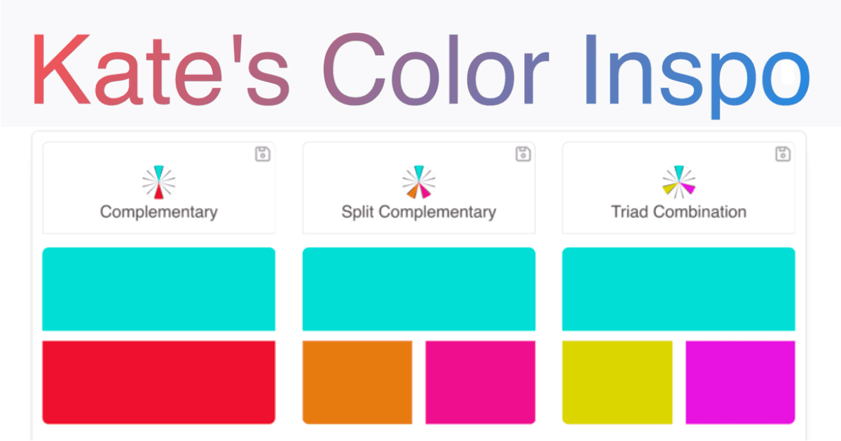 Color Inspo