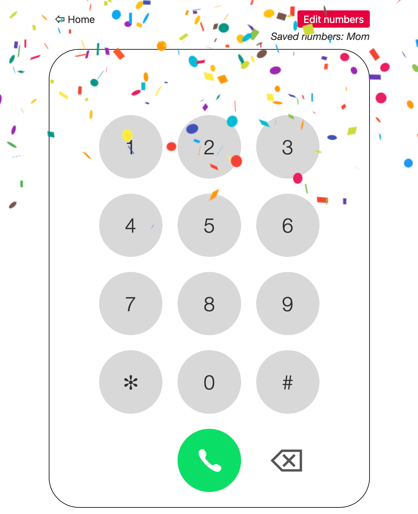 Phone Number App