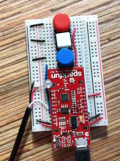 WiFi-enabled Temperature Sensor